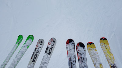 Skiferien in Samnaun