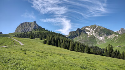 Sommerferien im Gantrisch Naturpark
