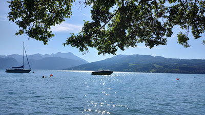 Herbstferien am Attersee